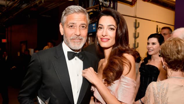 So lernten sich Amal und George Clooney kennen | gundica.de