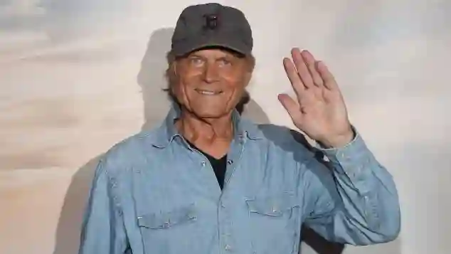 Terence Hill bei der Premiere seines Films „Mein Name ist Somebody - Zwei Fäuste kehren zurück“