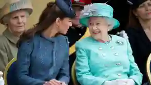 Herzogin Catherine und Königin Elisabeth II.: Wenn die Queen stirbt, erhält Kate neue Titel