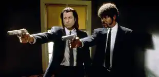 John Travolta und Samuel L Jackson