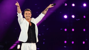 Florian Silbereisen beim "Schlagerbooom" 2024