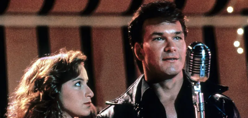 Jennifer Grey und Patrick Swayze