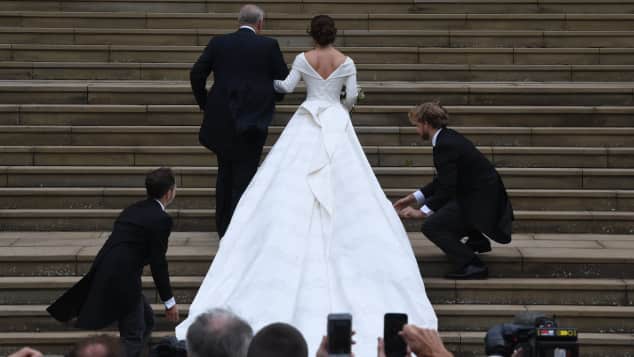 Alles Uber Die Von Hochzeit Prinzessin Eugenie Und Jack Brooksbank