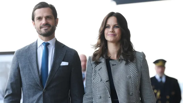 Prinz Carl Philipp und Prinzessin Sofia von Schweden