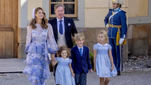 Schwedische Königsfamilie 