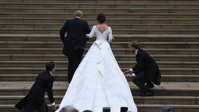 Princess Beatrice Wedding Royal Dropped Huge Clue About Dress