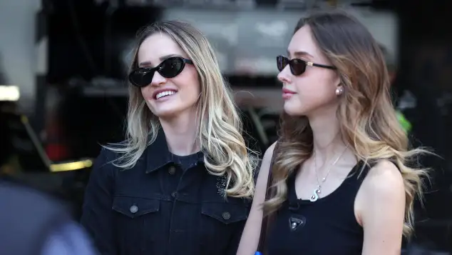 Davina Geiss und Shania Geiss