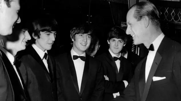 Prinz Philip und The Beatles