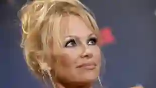 Pamela Anderson im Jahr 2023