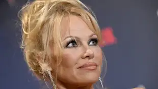 Pamela Anderson im Jahr 2023
