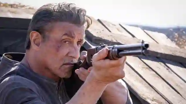 Sylvester Stallone in einer Szene von „Rambo - Last Blood“