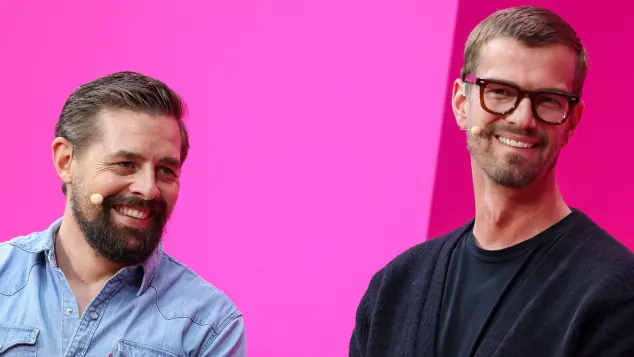 Klaas Heufer-Umlauf und Joko Winterscheidt