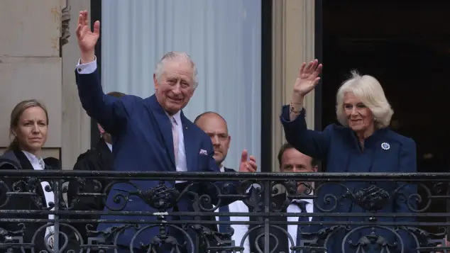 König Charles und Königin Camilla