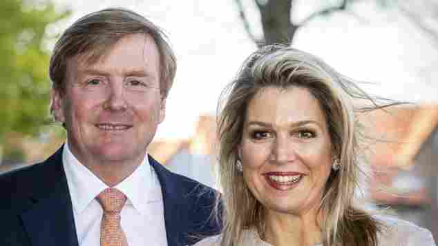 König Willem-Alexander und Königin Máxima der Niederlande