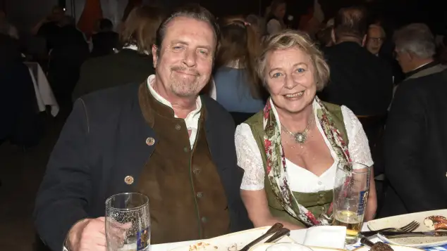 Andreas Giebel und seine Frau