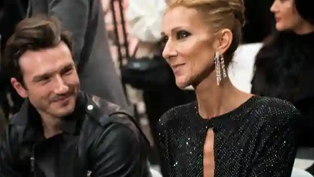 Céline Dion bei der Paris Fashion Week 2019