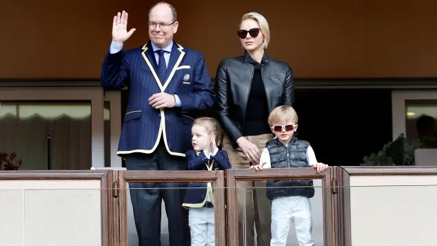 Fürst Albert II. von Monaco, Fürstin Charlene von Monaco, Prinzessin Gabriella, Prinz Jacques