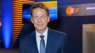 Rudi Cerne bei einer Preisverleihung in Berlin 2019 für seine Moderation bei „Aktenzeichen XY“