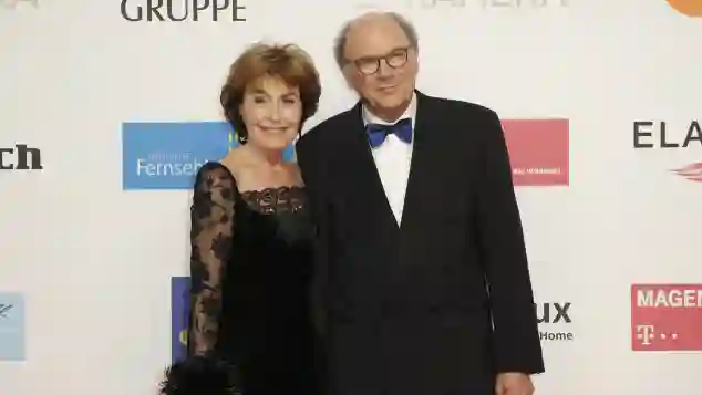 Thekla Carola Wied mit Ehemann Hannes Rieckhoff