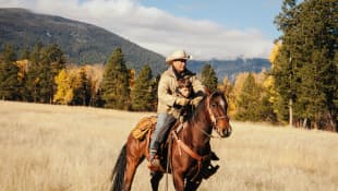 Kevin Costner als „John Dutton“ in „Yellowstone“