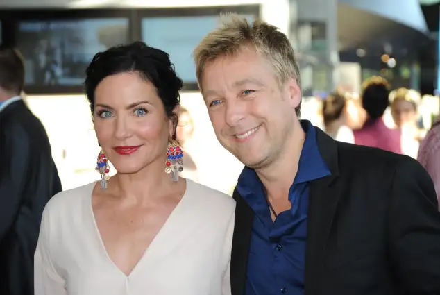 Marisa Burger und Max Müller