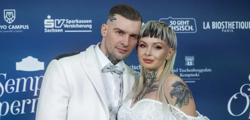 Eric und Edith Stehfest verheiratet frau ehe roter teppich