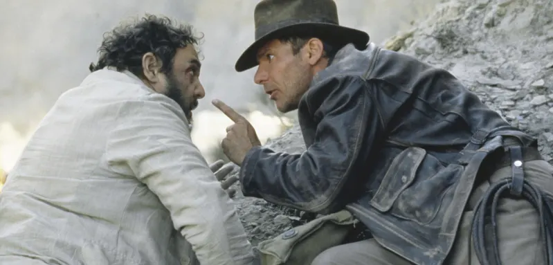 John Rhys Davies und Harrison Ford standen in zwei „Indiana Jones“-Teilen zusammen vor der Kamera