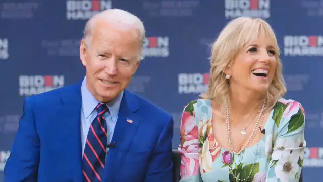 Joe Biden und Jill Biden
