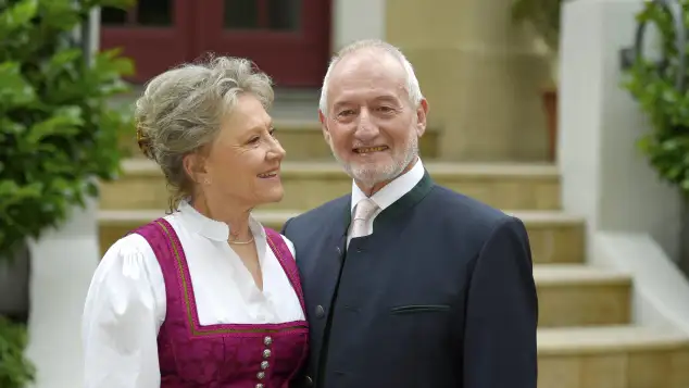 Antje Hagen und Sepp Schauer