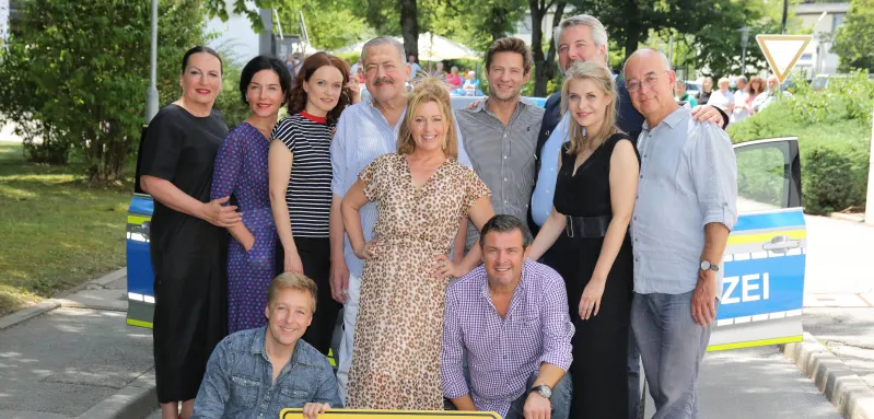 „Die Rosenheim Cops“-Cast