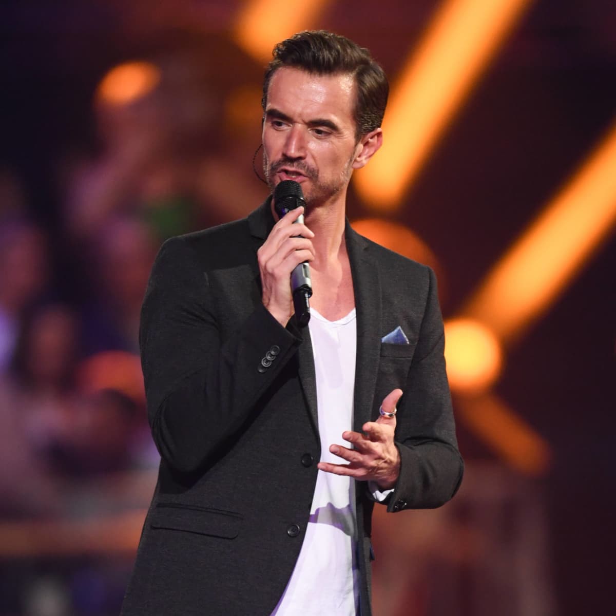 So Kam Florian Silbereisen Als Dsds Juror An
