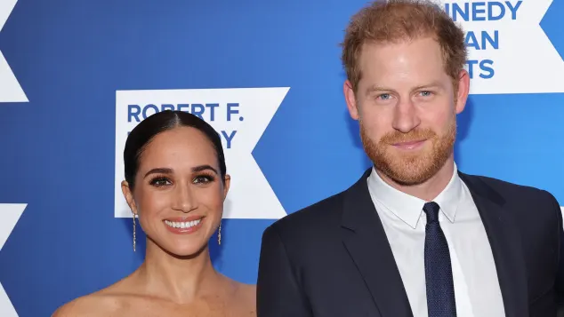 Prinz Harry und Herzogin Meghan