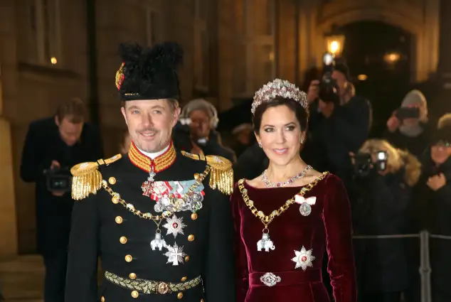 Prinz Frederik und Prinzessin Mary