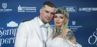 Eric und Edith Stehfest verheiratet frau ehe roter teppich