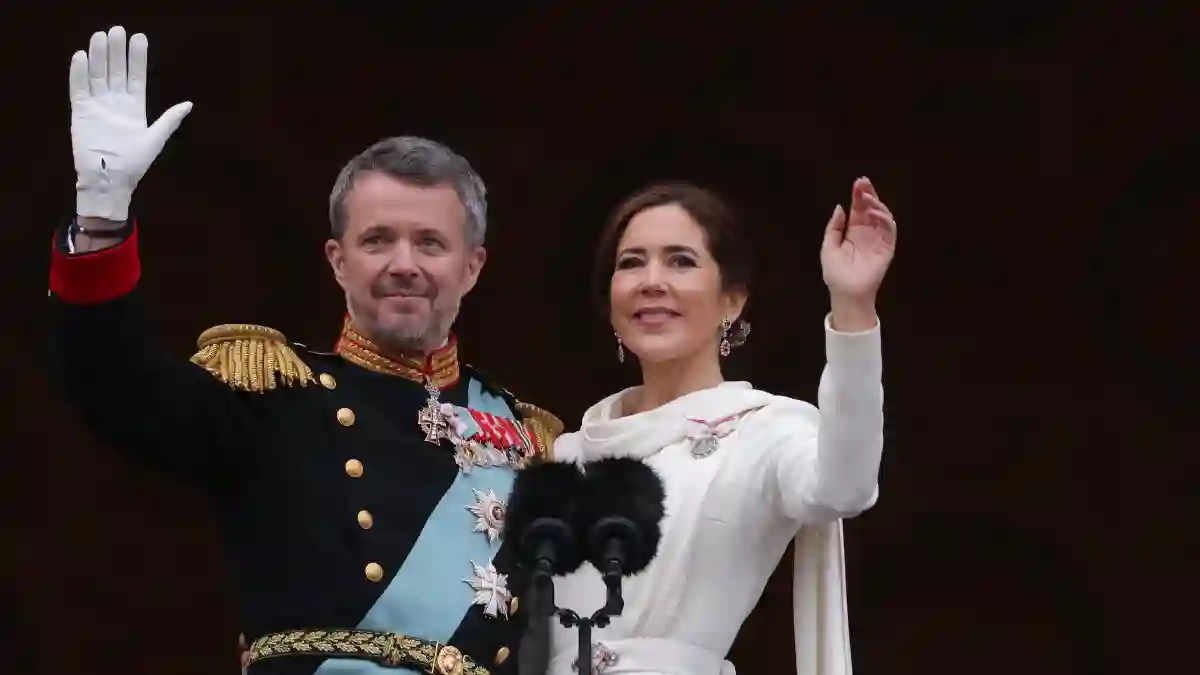 König Frederik und Königin Mary von Dänemark