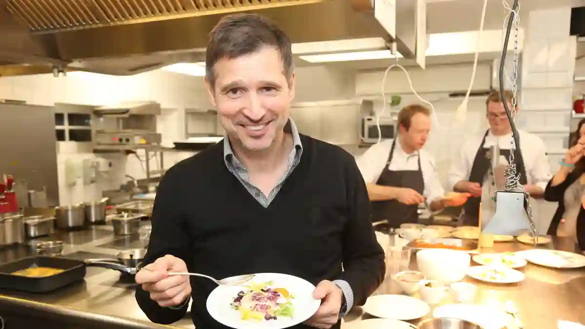 Andreas Türck bei Sternekoch Holger Bodendorf auf Sylt im März 2019