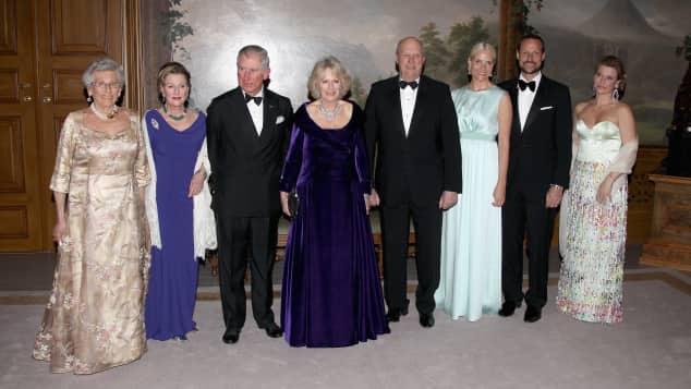Mette-Marit fliegt mit nach London zu Charles' 70. Geburtstag