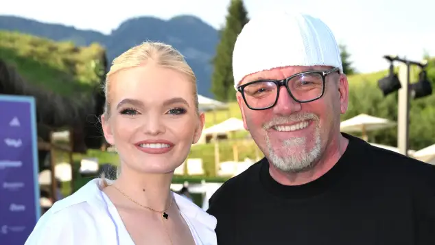 Lisa-Marie Friedle und DJ Ötzi