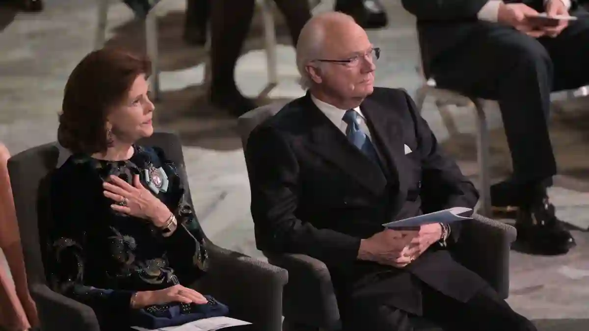 Königin Silvia König Carl Gustaf von Schweden