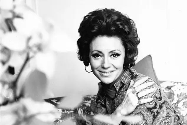 Die erfolgreiche Sängerin Caterina Valente früher
