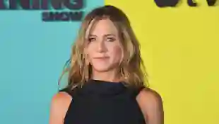 Jennifer Aniston ist nicht nur geschminkt ein Hingucker