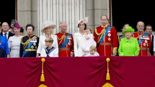 Britische Königsfamilie 