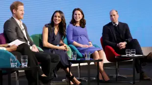 Fab Four Prinz Harry Herzogin Meghan Herzogin Kate Prinz William