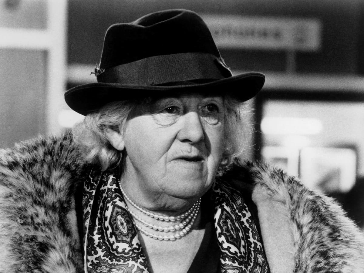 Miss Marple Legende So Verstarb Margaret Rutherford