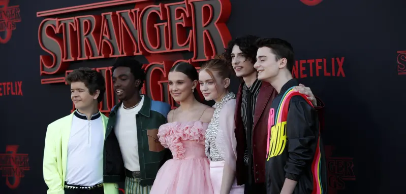 Der „Stranger Things“ Cast