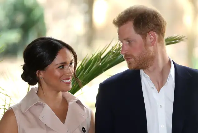 Harry und Meghan Oprah Interview Kulisse