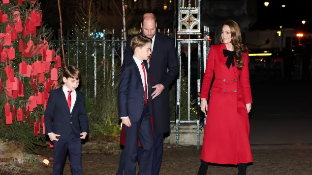 Prinzessin Kate, Prinz William und ihre Kinder