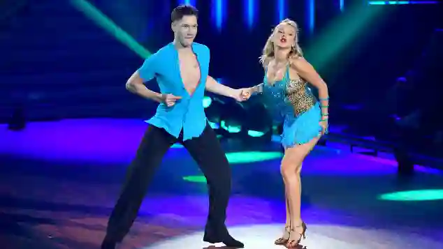 Bei „Let's Dance 2019“ tanzt Evelny Burdekci mit Evgeny Vinokurov
