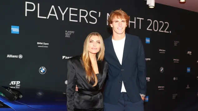 Sophia Thomalla und Alexander Zverev