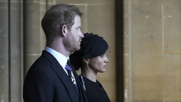 Prinz Harry und Herzogin Meghan